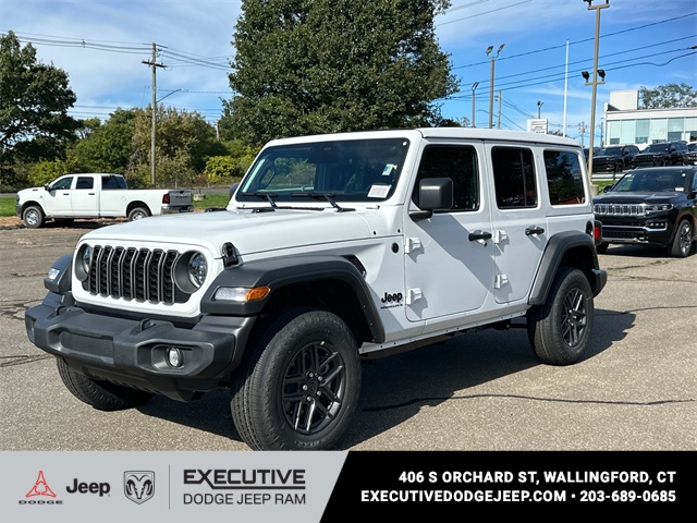 2026 Jeep Wrangler 4-Door Sport S's photo