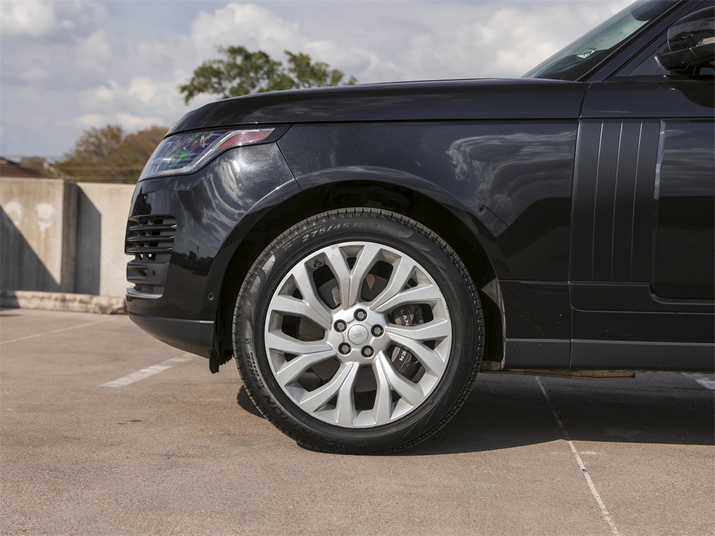 2019 Land Rover Range Rover SuperCharged HSE photo 3