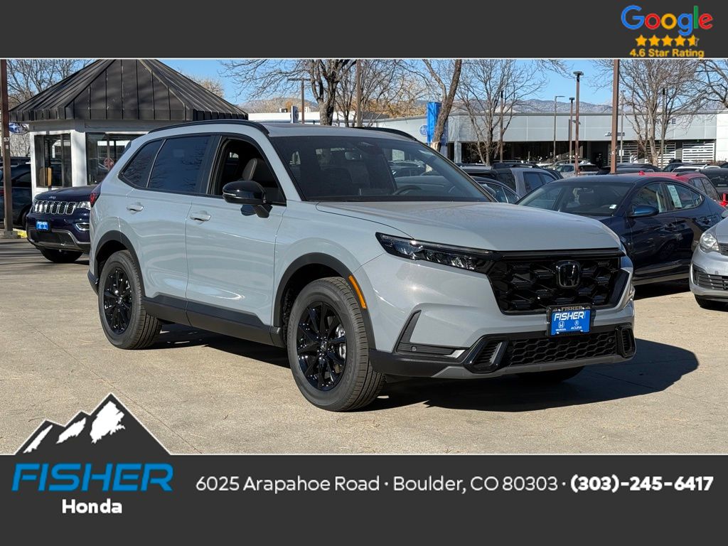 2026 Honda CR-V Sport-L's photo