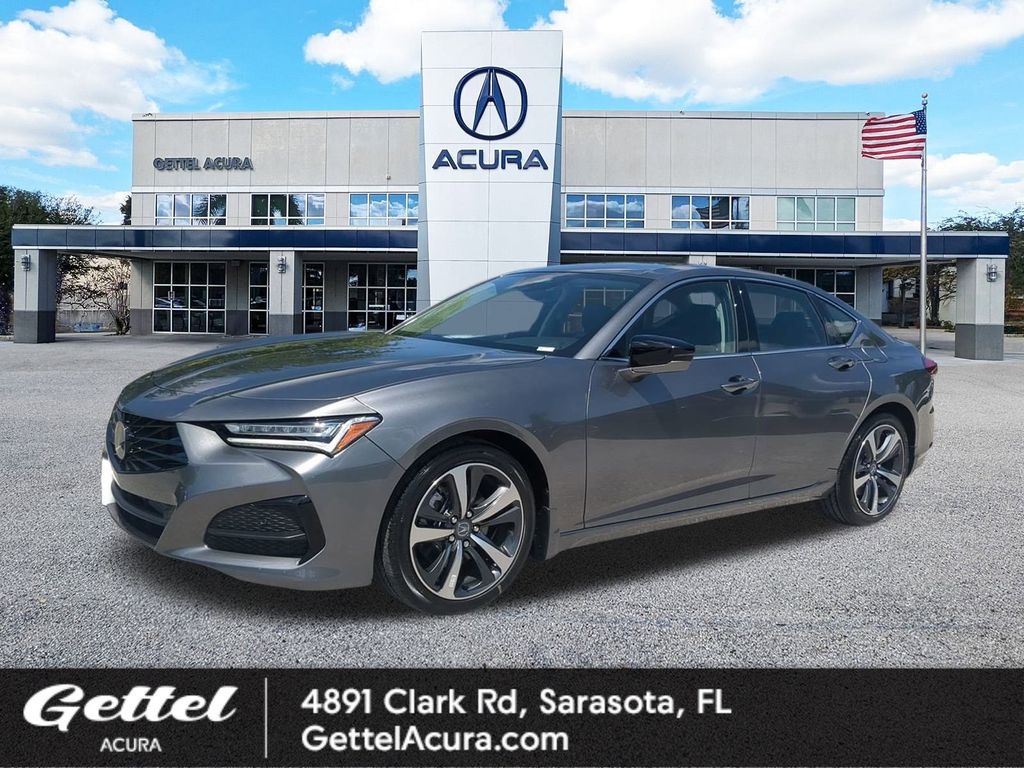 2025 Acura TLX Technology Package's photo