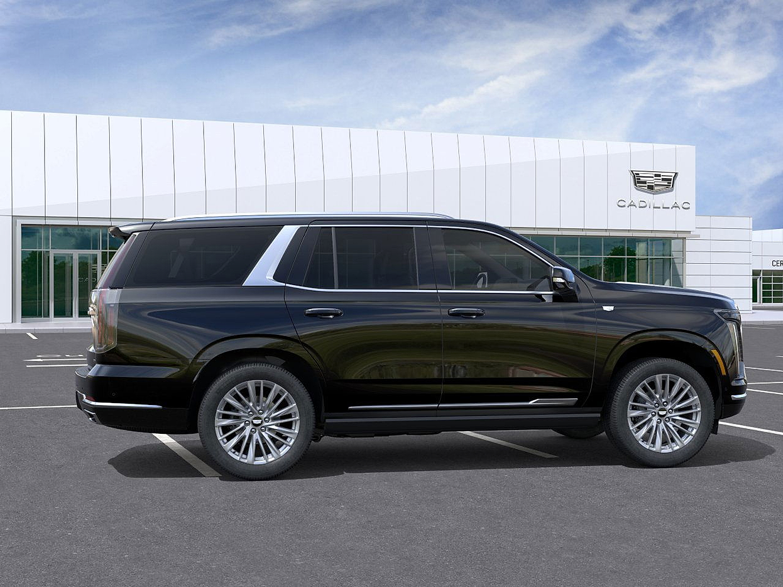 2026 Cadillac Escalade Luxury photo 4