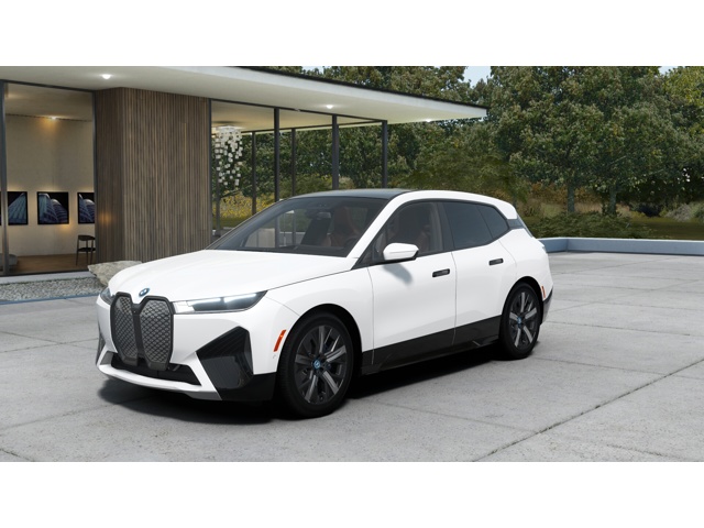 New 2025 Mineral White Metallic BMW xDrive50 image 1