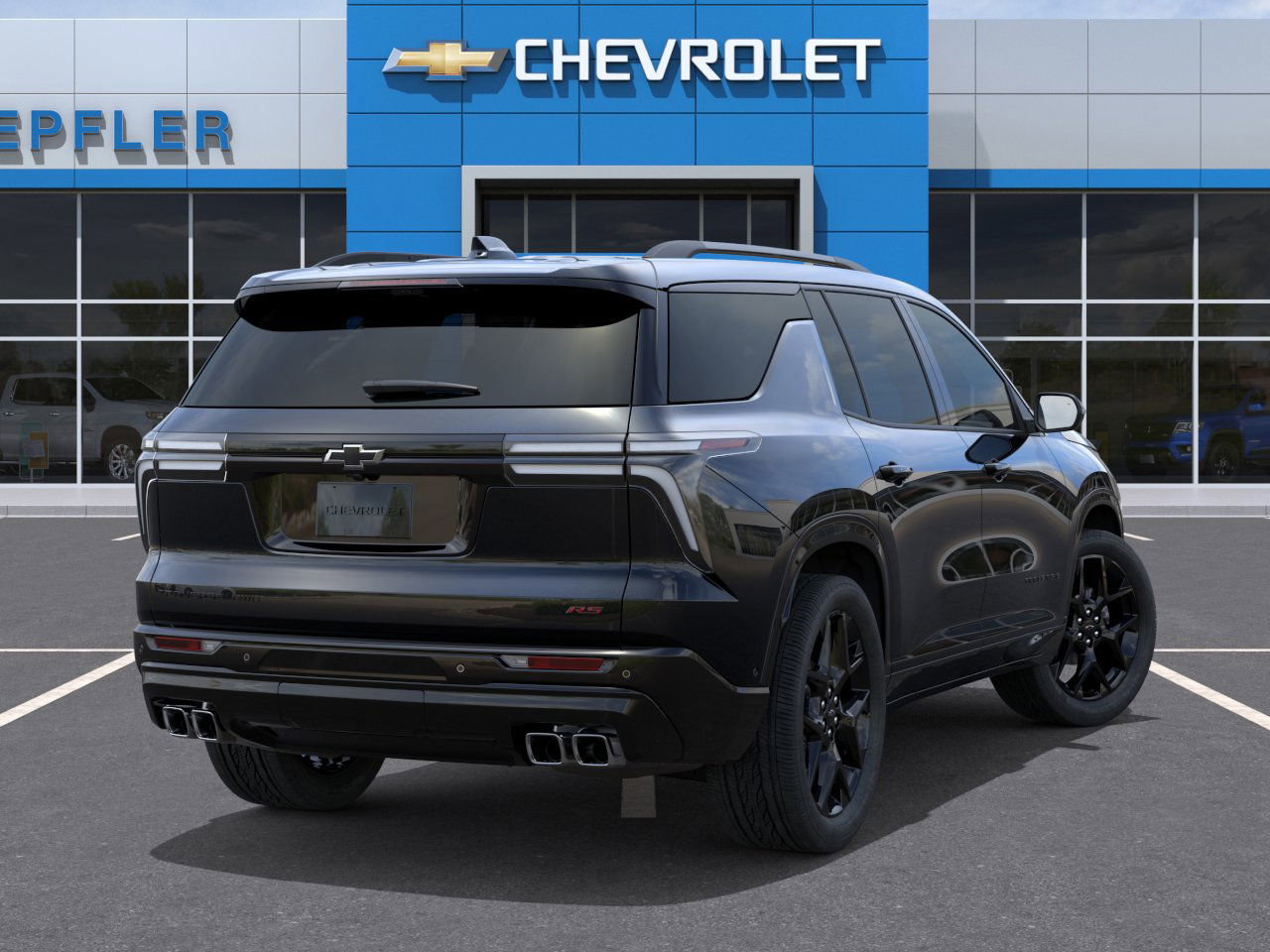 2026 Chevrolet Traverse RS photo 2