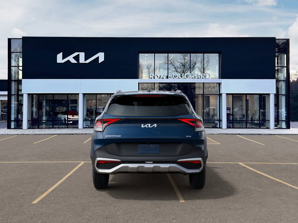 2025 Kia Sportage Hybrid EX photo 4