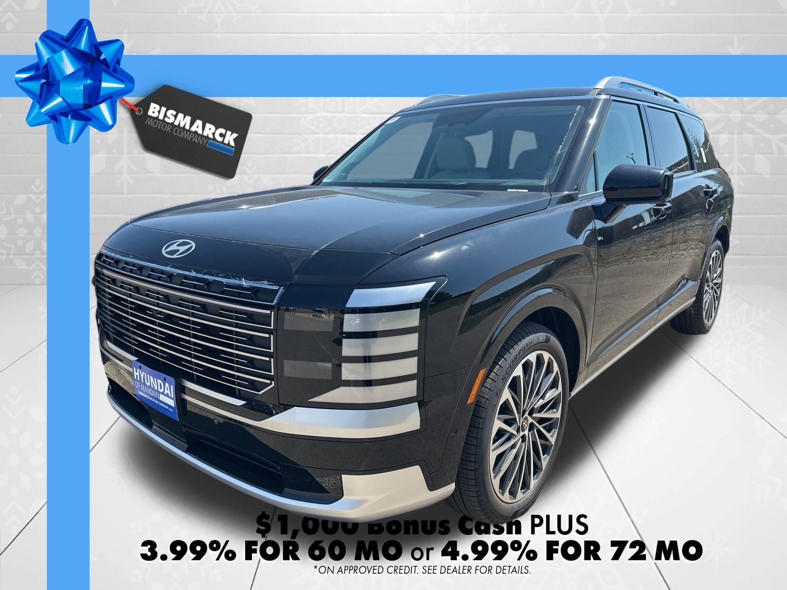 2026 Hyundai Palisade Calligraphy's photo