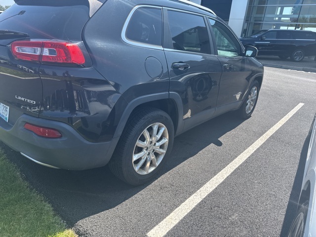 2014 Jeep Cherokee Limited photo 2