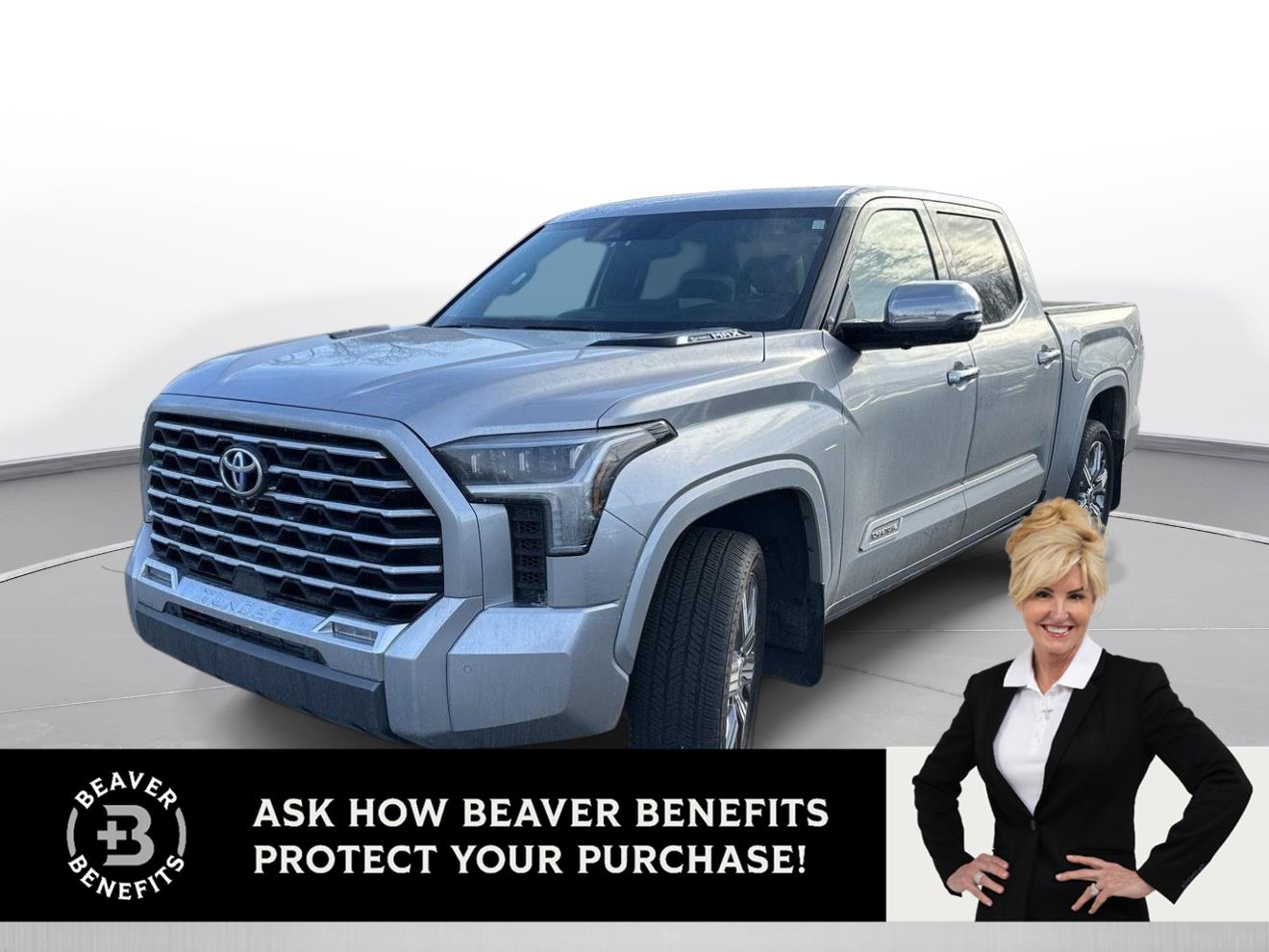 2023 Toyota Tundra Capstone