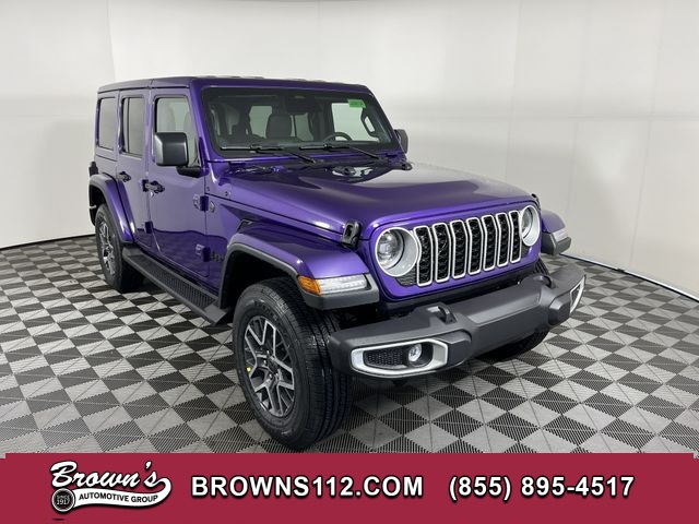 2026 Jeep Wrangler 4-Door Sahara's photo
