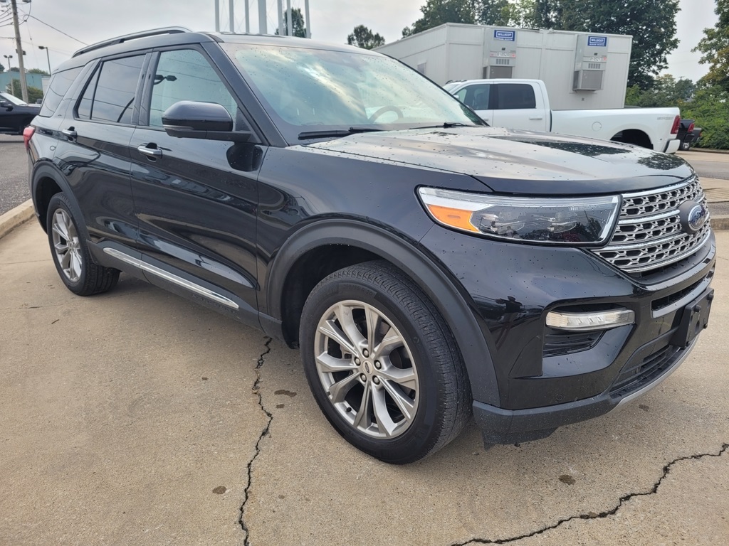 2022 Ford Explorer Limited photo 4