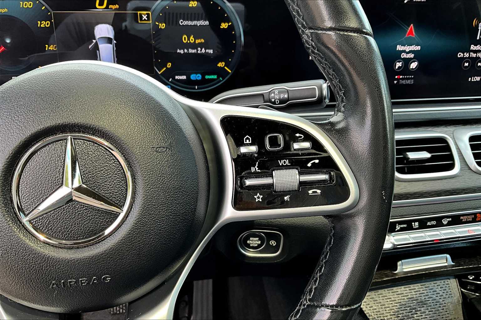 2021 Mercedes Benz GLS 450 4MATIC photo 22