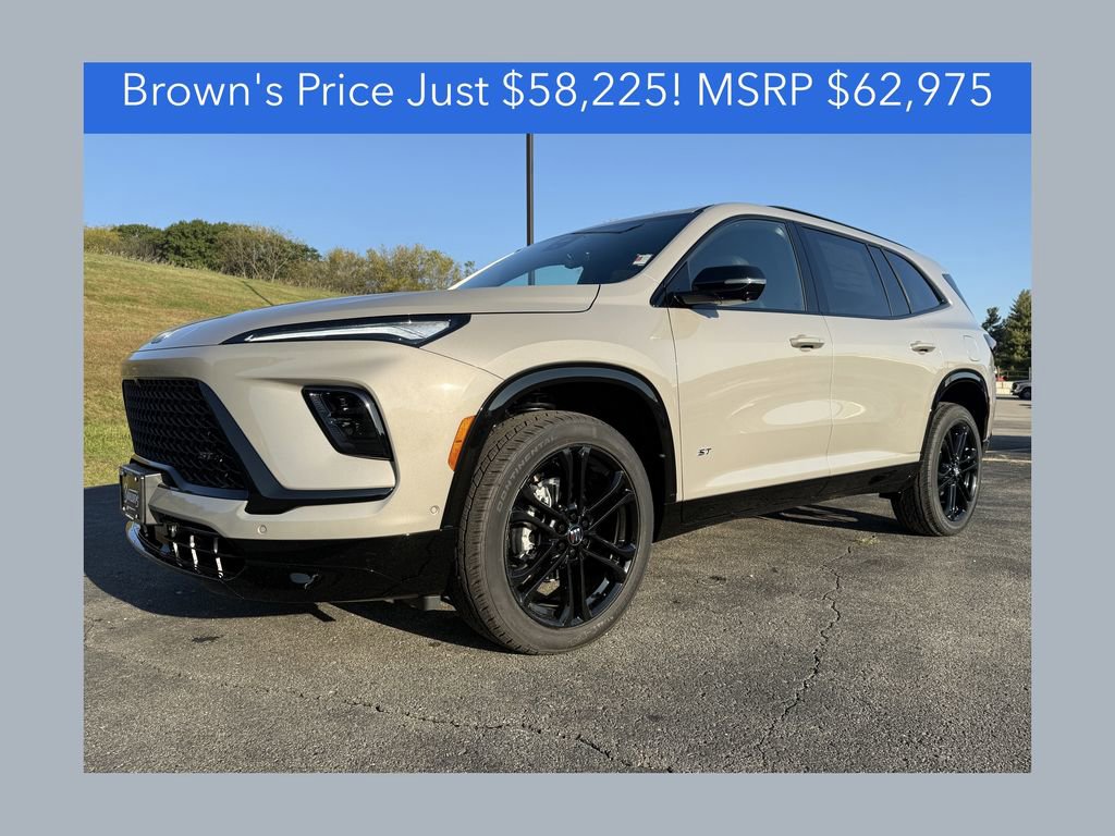 2026 Buick Enclave Sport Touring's photo