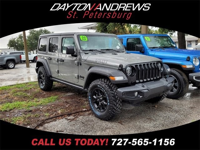 2022 Jeep Wrangler Unlimited Willys
