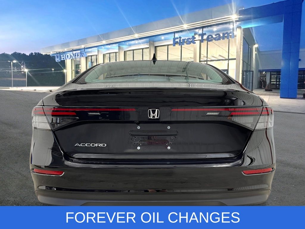2025 Honda Accord SE photo 2