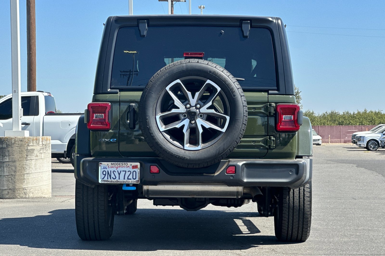 2024 Jeep Wrangler 4xe Sport S photo 5