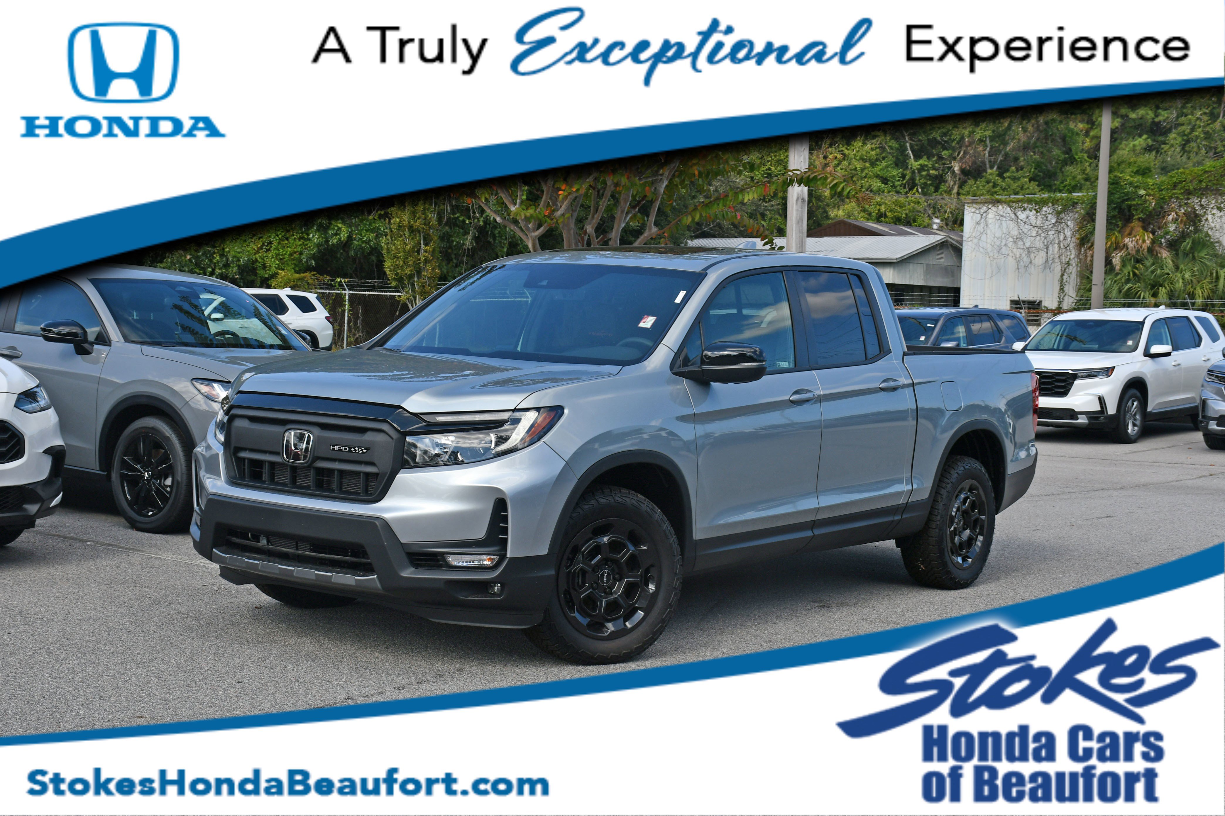 2025 Honda Ridgeline TrailSport's photo