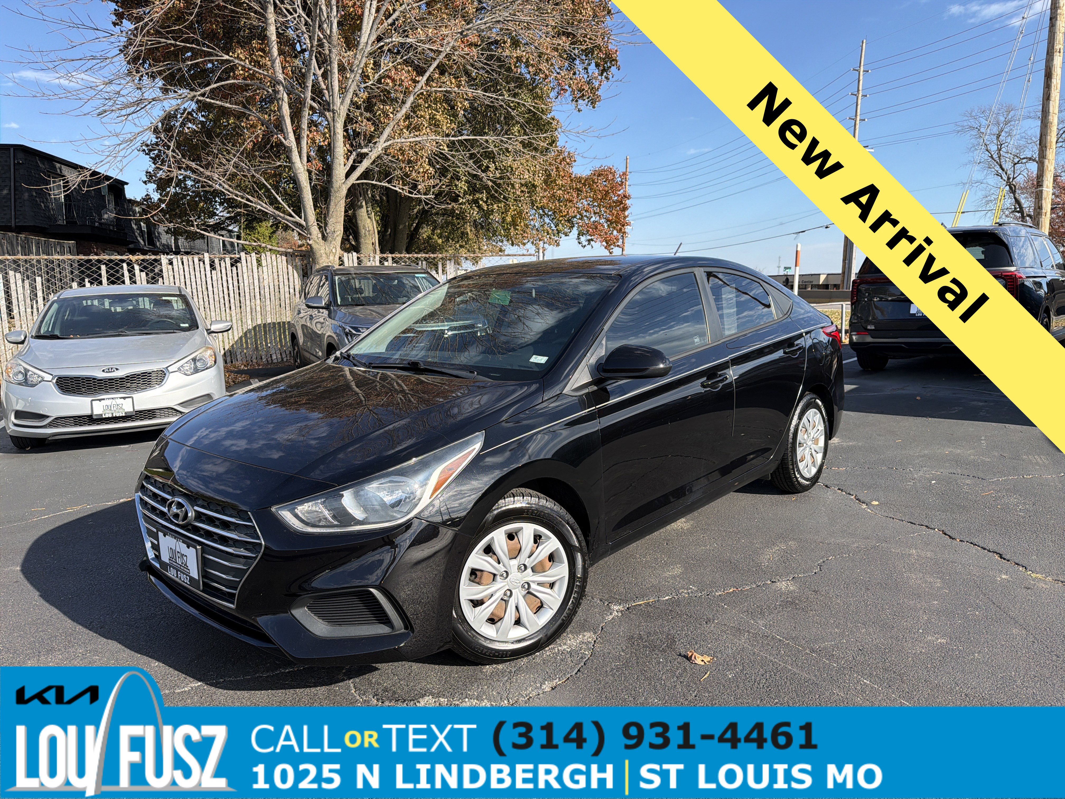 2019 Hyundai Accent SE