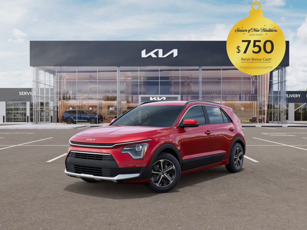 2025 Kia Niro LX's photo