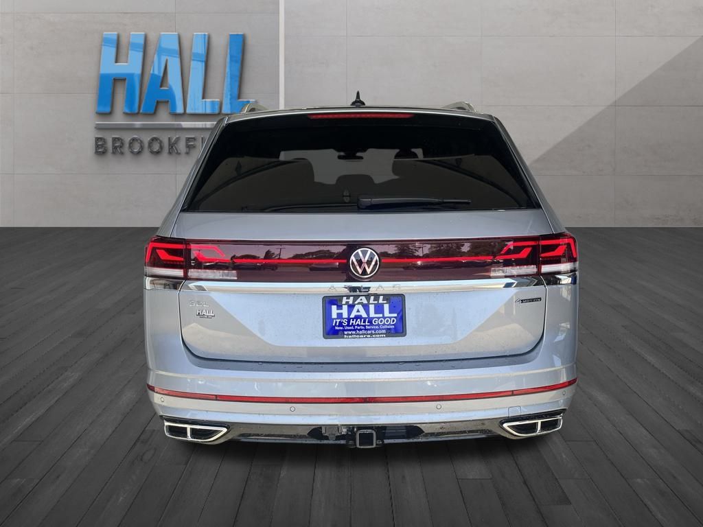 2025 Volkswagen Atlas SEL Premium R-Line photo 4