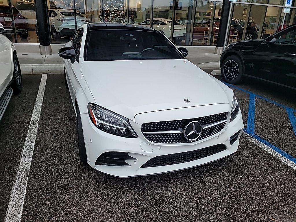 2022 Mercedes-Benz C-Class's photo