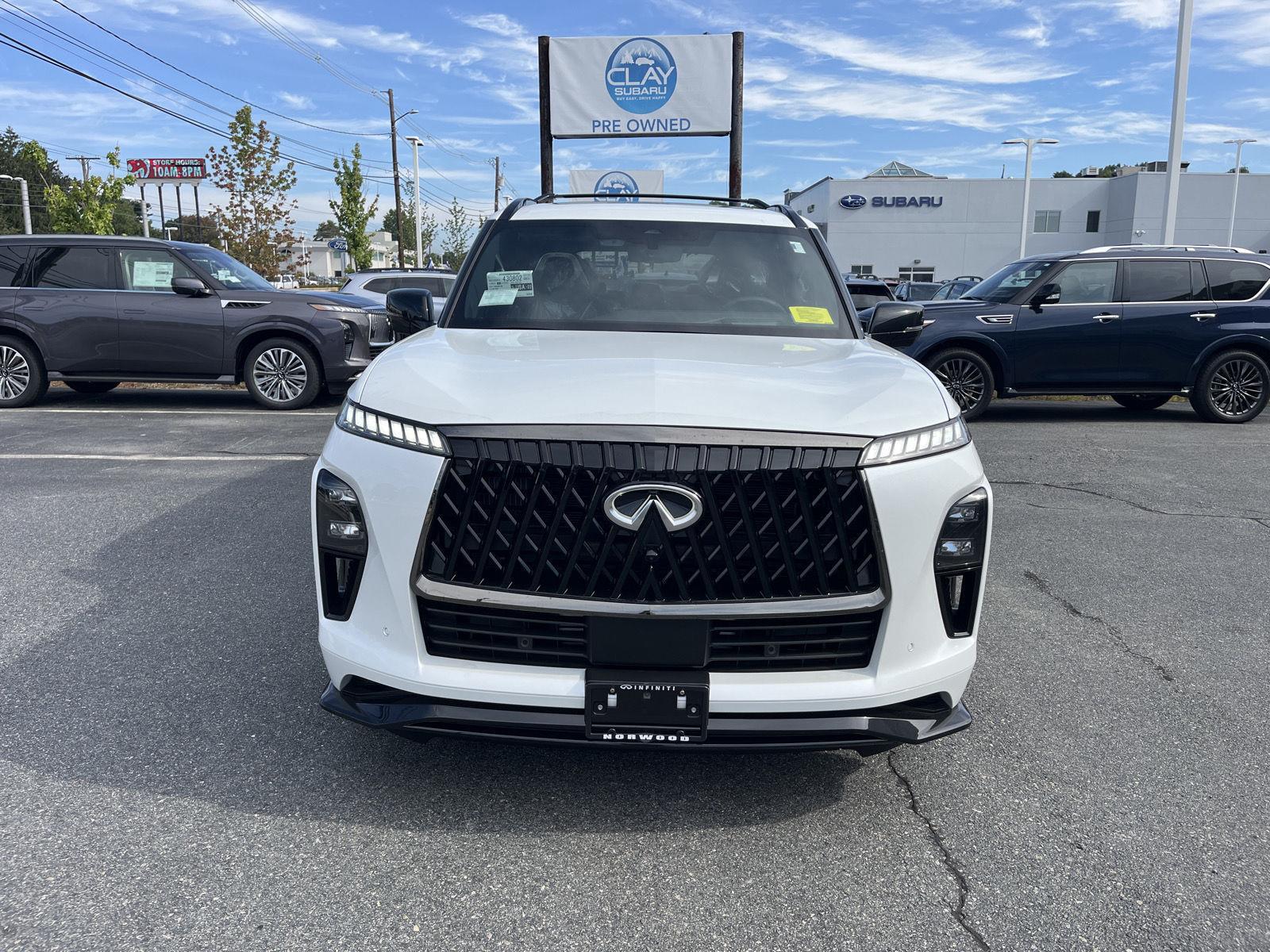2026 Infiniti QX80 Sensory photo 8
