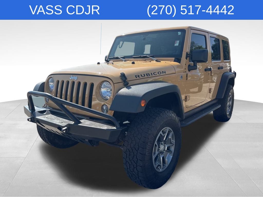 2014 Jeep Wrangler Unlimited Rubicon photo 3