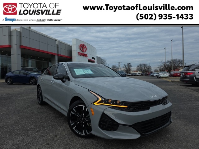 2024 Kia K5 GT-Line's photo