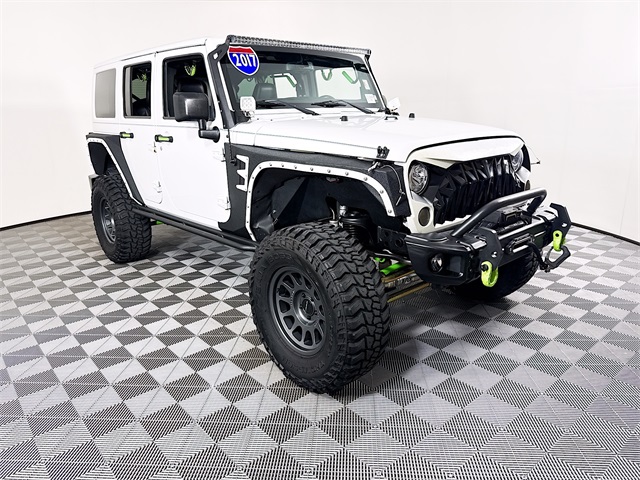 2017 Jeep Wrangler Unlimited Sahara