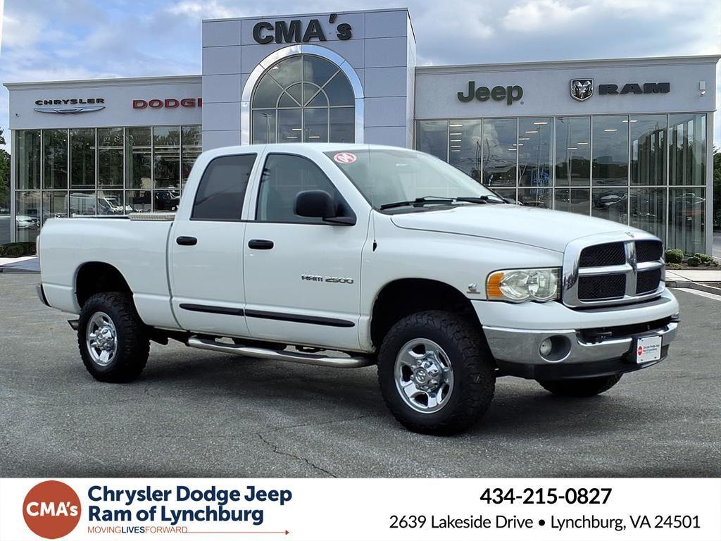 2004 Dodge Ram 2500 Pickup SLT