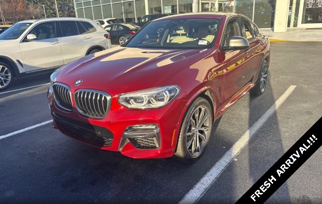 2020 BMW X4 M40i's photo