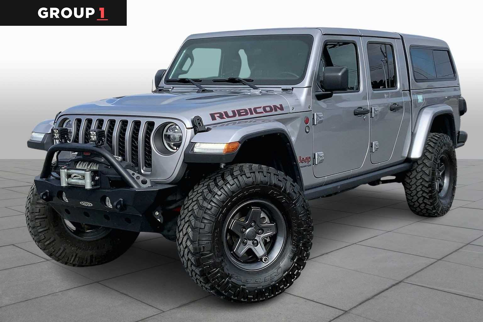 2021 Jeep Gladiator Rubicon's photo