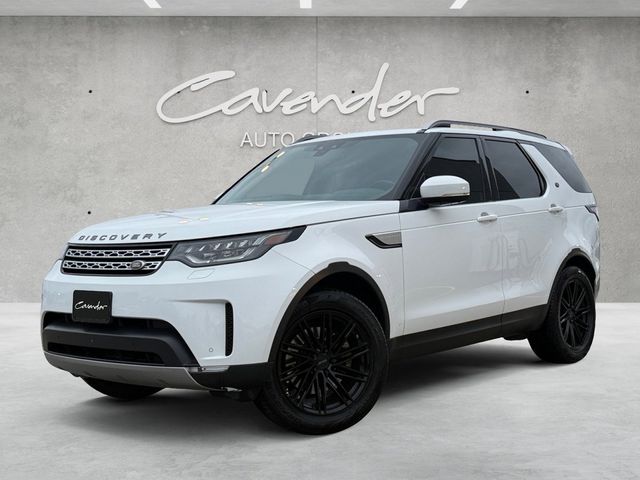 2017 Land Rover Discovery HSE