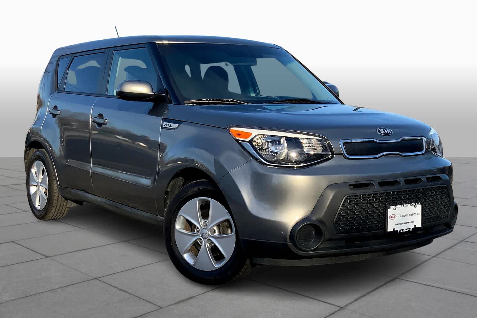 Certified 2016 Kia Soul Base with VIN KNDJN2A28G7245180 for sale in Mission, KS