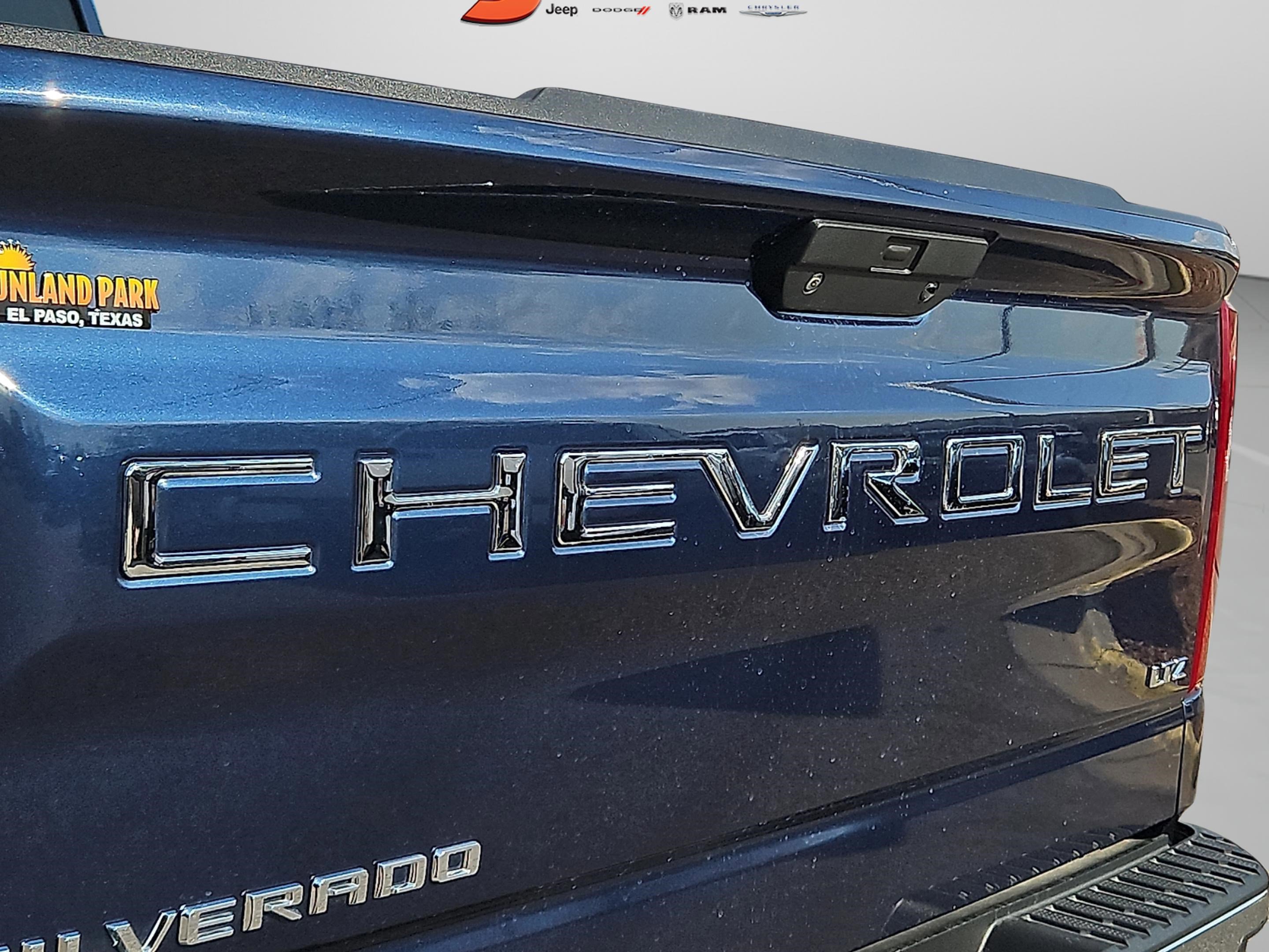 2021 Chevrolet Silverado LTZ photo 33
