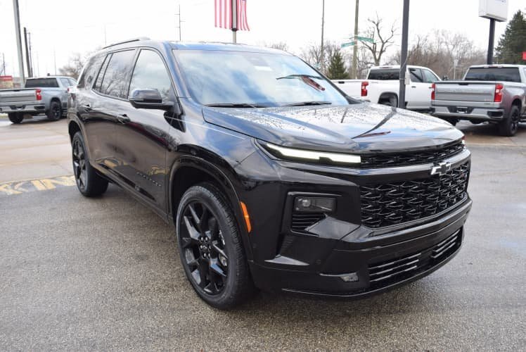2026 Chevrolet Traverse