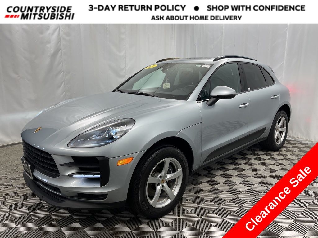 2021 Porsche Macan Base's photo