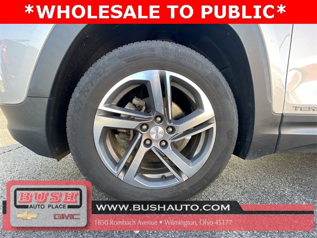 2018 Gmc Terrain SLT photo 24