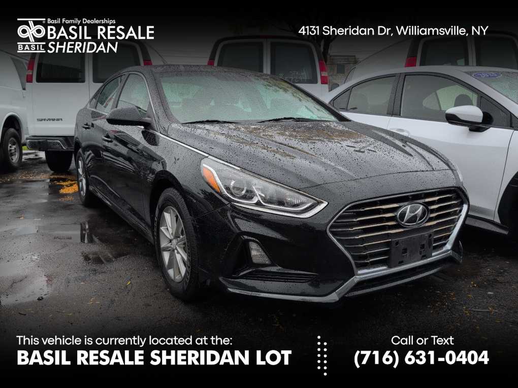 2019 Hyundai Sonata SE