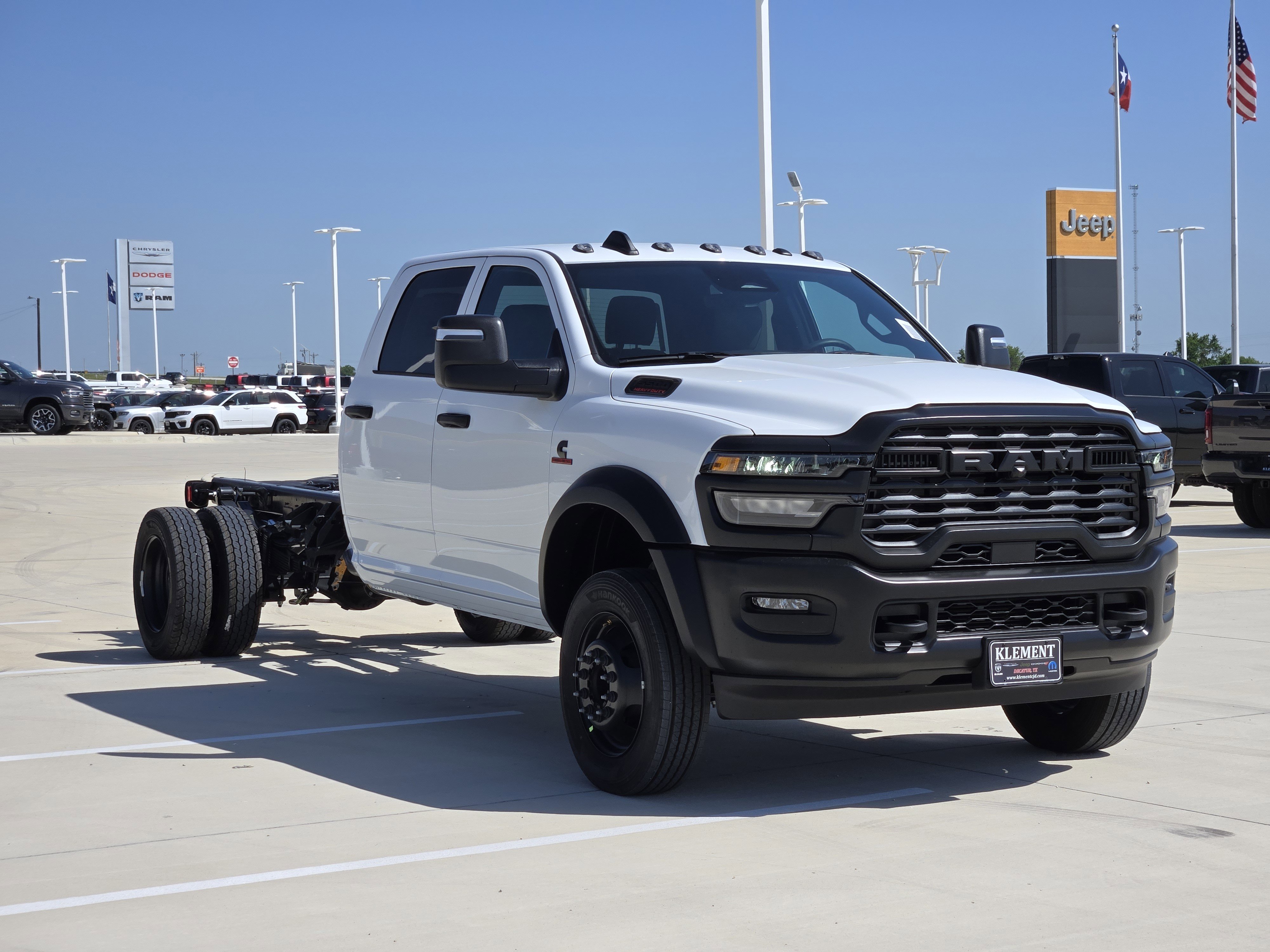 2025 Ram 5500 Tradesman photo 2