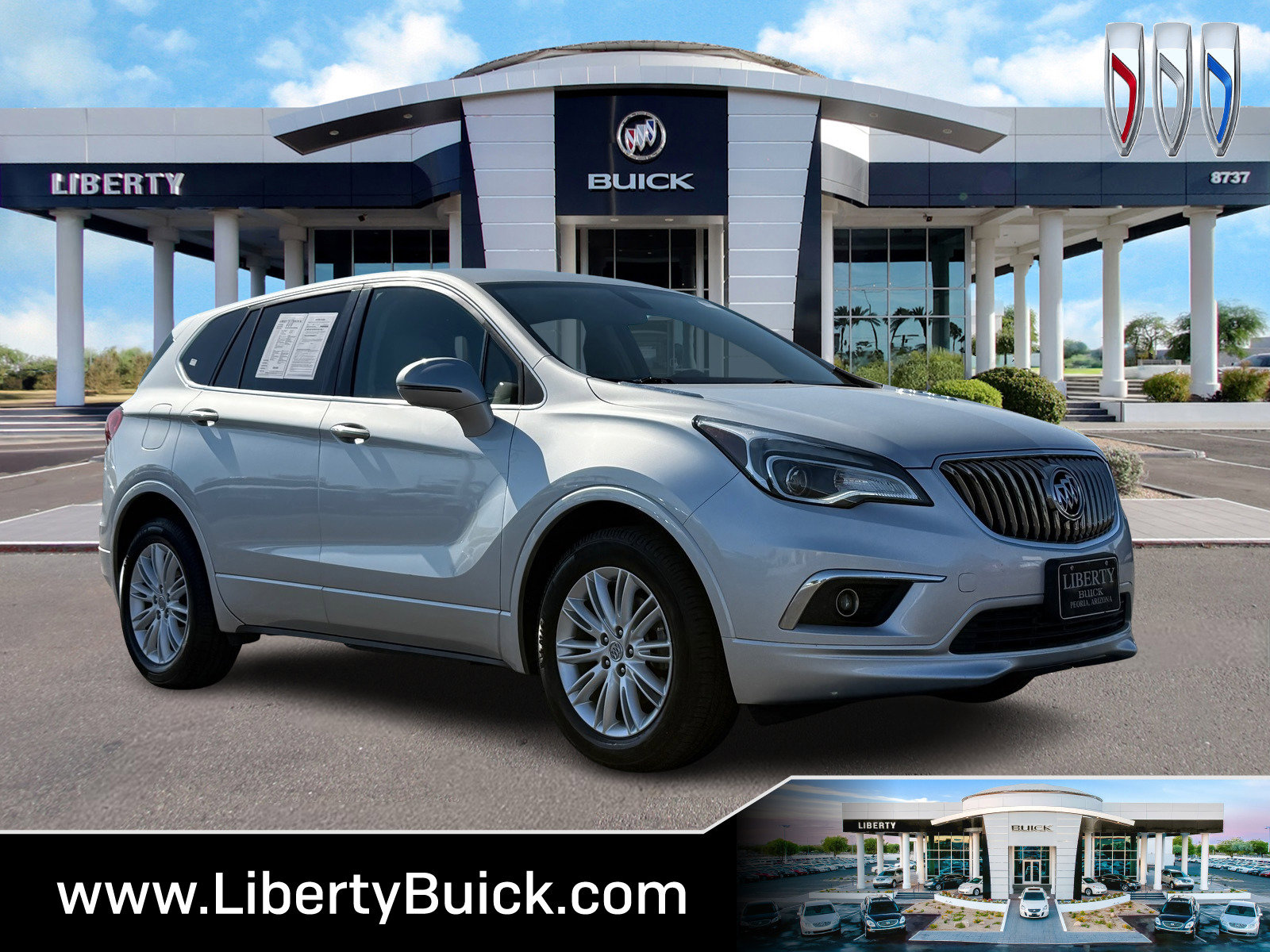 2017 Buick Envision Preferred