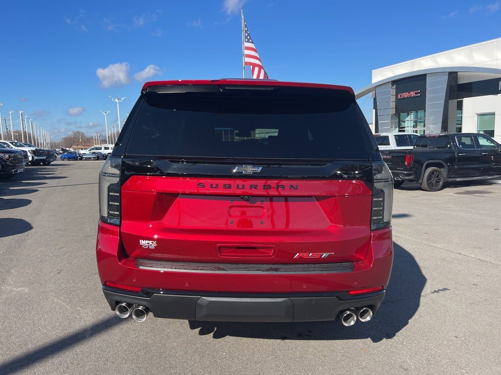 2026 Chevrolet Suburban RST photo 4