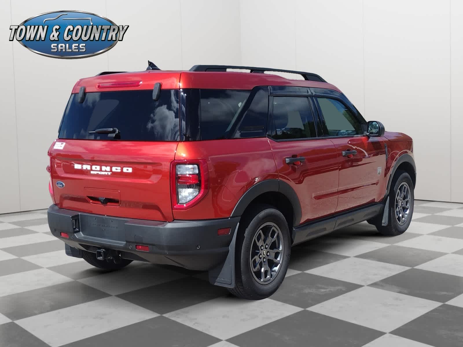 2022 Ford Bronco Sport Big Bend photo 7