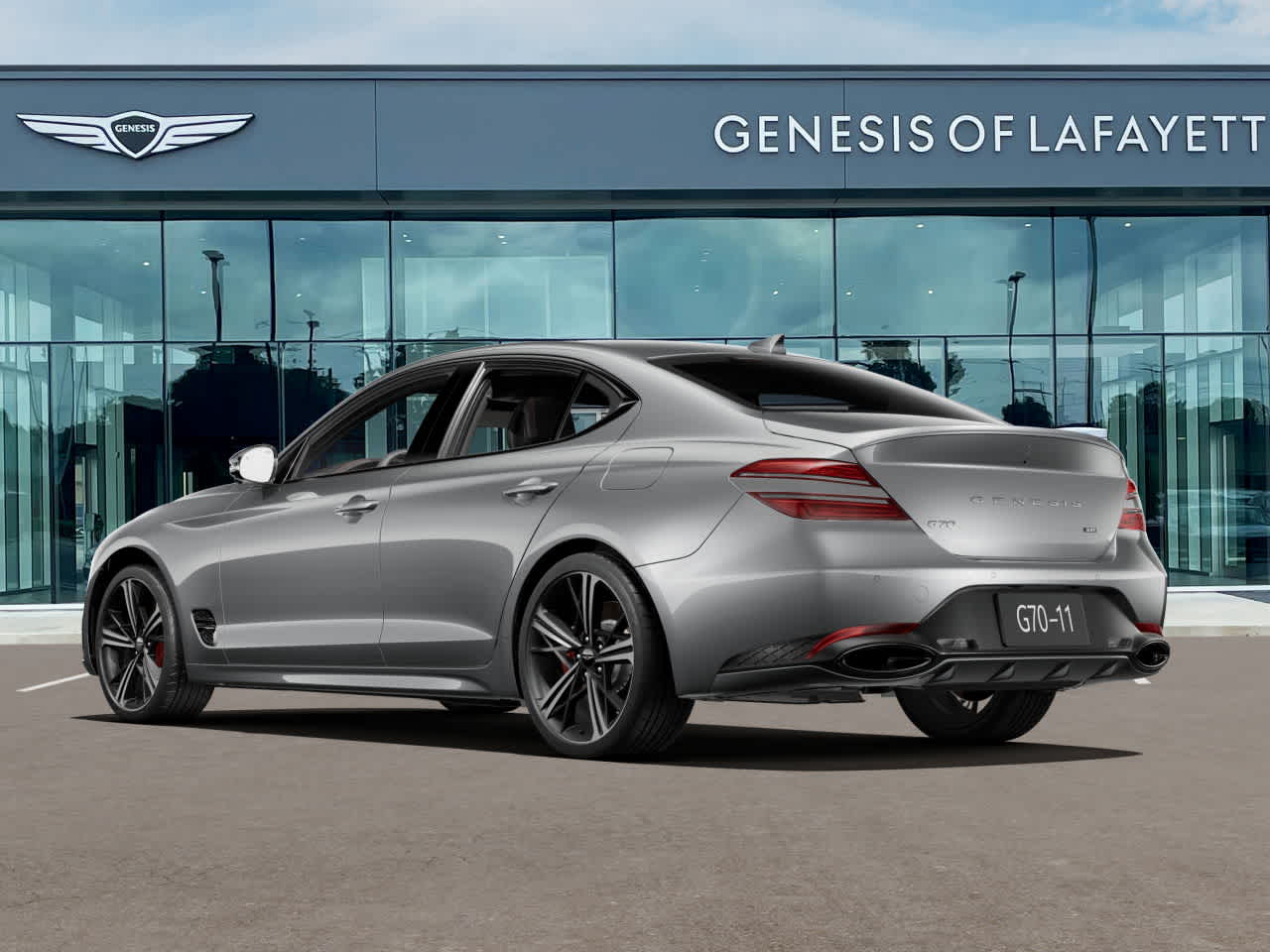 2025 Genesis G70 3.3T Sport Advanced photo 5