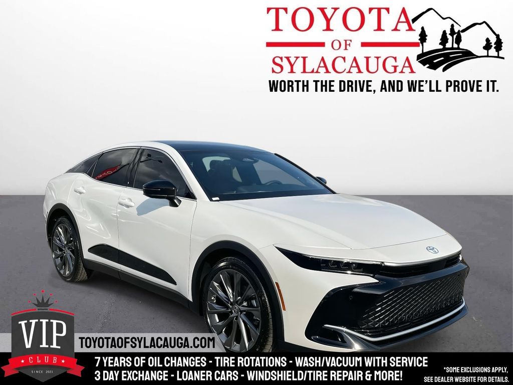 2026 Toyota Crown Limited's photo