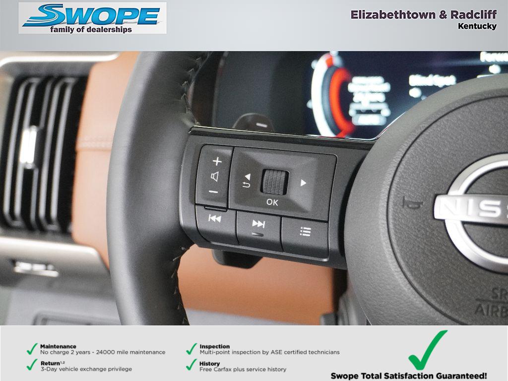 2024 Nissan Pathfinder Platinum photo 7