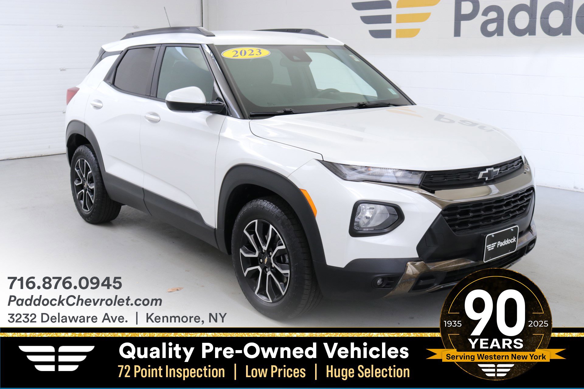 2023 Chevrolet TrailBlazer Activ