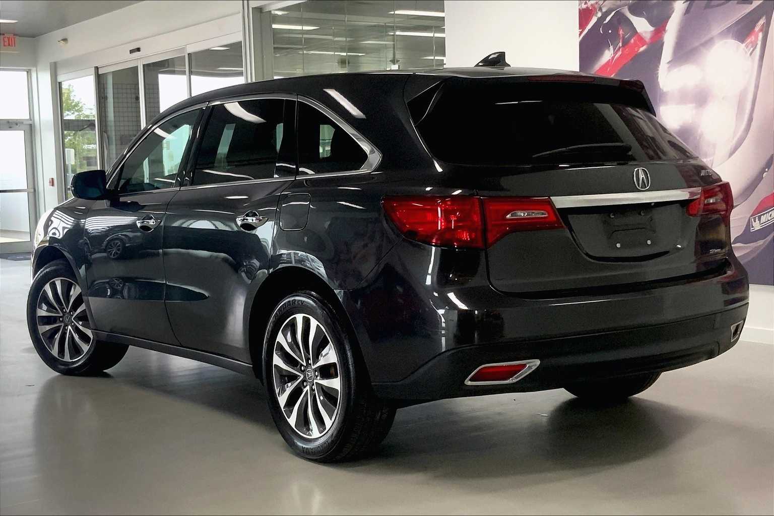 2016 Acura MDX SH-AWD Technology photo 4