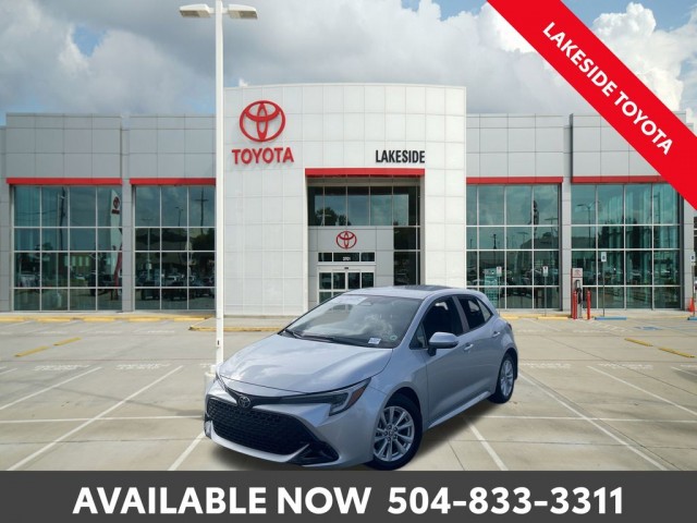 2025 Toyota Corolla Hatchback