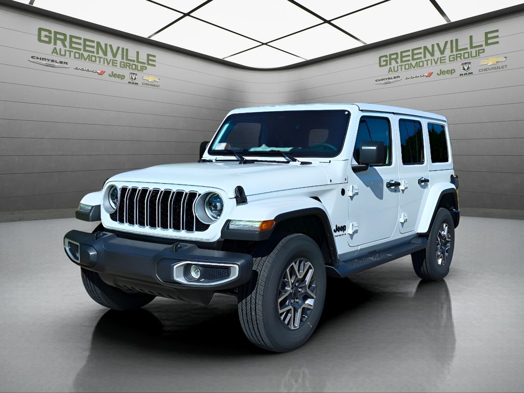 2025 Jeep Wrangler Sahara photo 2