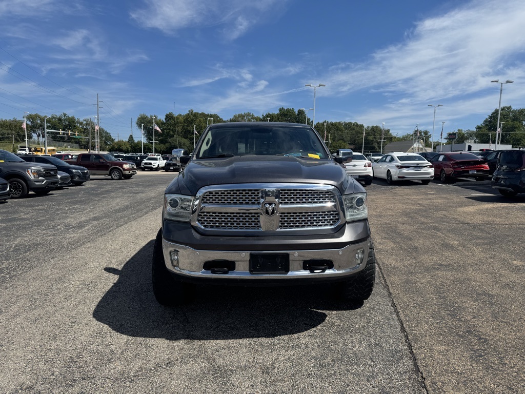 Used 2014 RAM Ram 1500 Pickup Laramie with VIN 1C6RR7VT2ES428289 for sale in Kansas City
