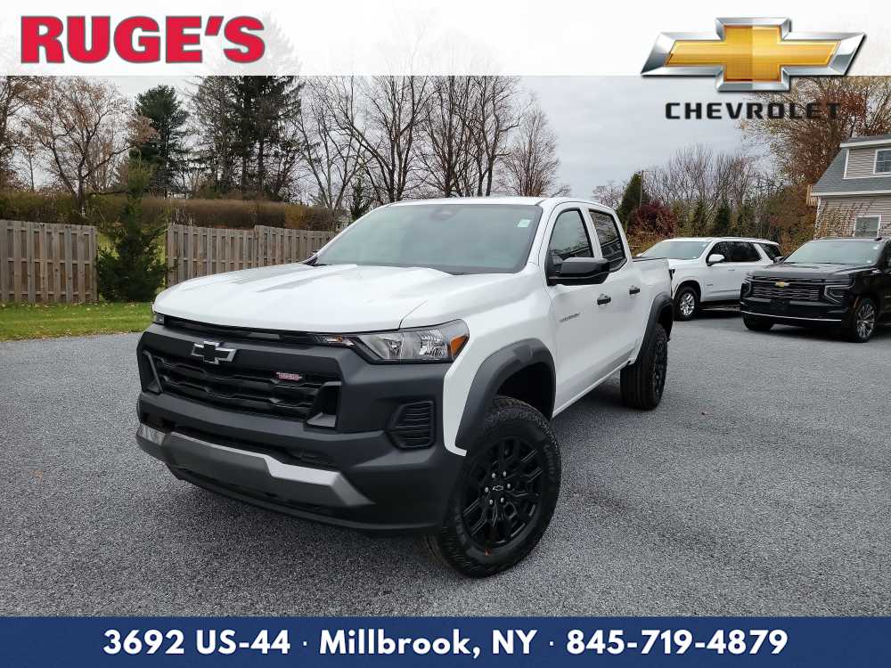 2026 Chevrolet Colorado Trail Boss's photo